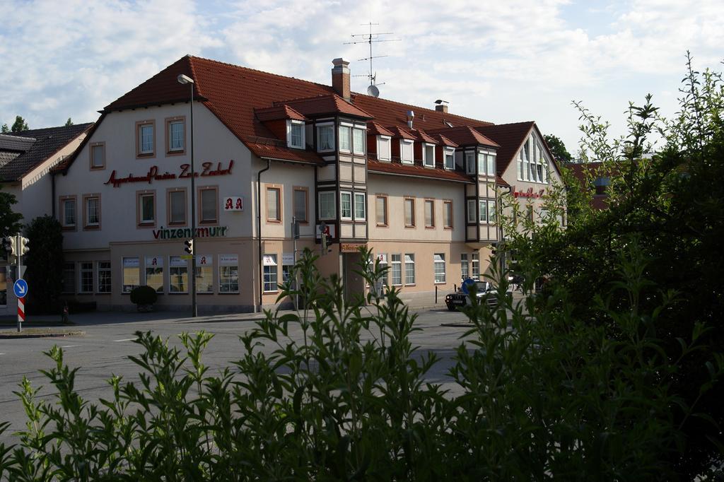 Appartementpension Zum Zacherl Feldkirchen  Kültér fotó